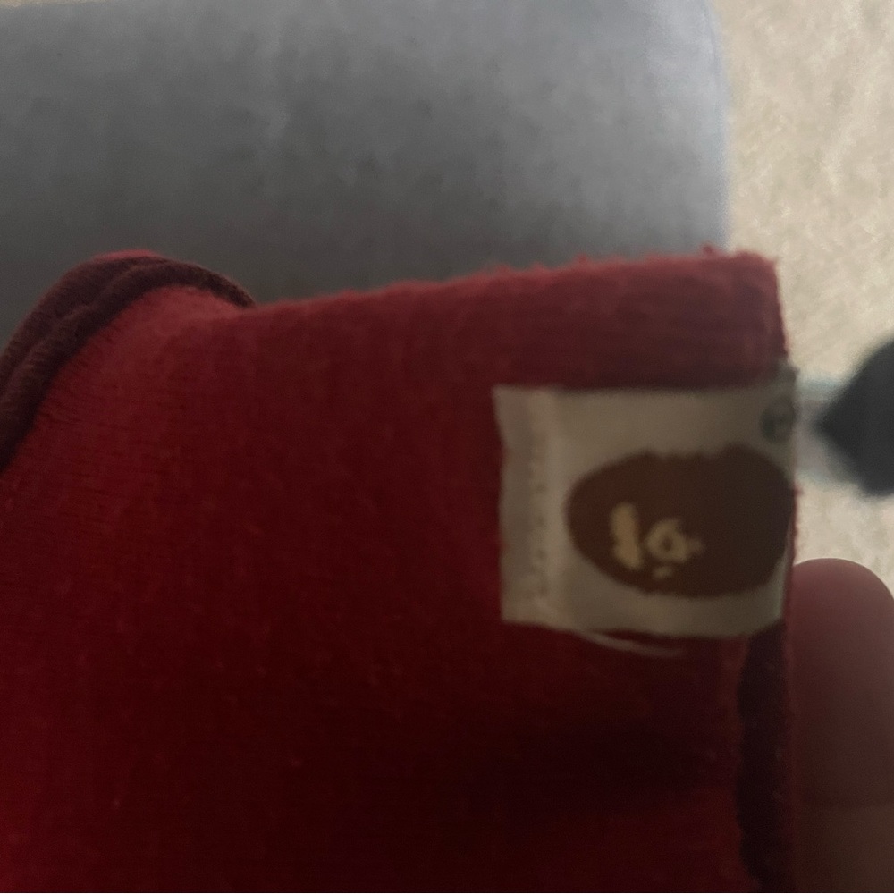 Red Bape jacket - Picture 4 of 4